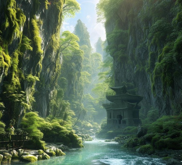 舞龙峡，自然奇观与人文秘境探幽,舞龙峡，自然奇观与人文秘境探幽,历史,景点,风情,第1张