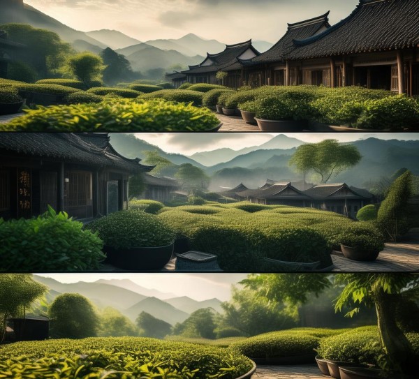 江东冲茶韵之旅，探寻千年茶香之美,江东冲茶韵之旅，探寻千年茶香之美,历史,景点,风光,第1张