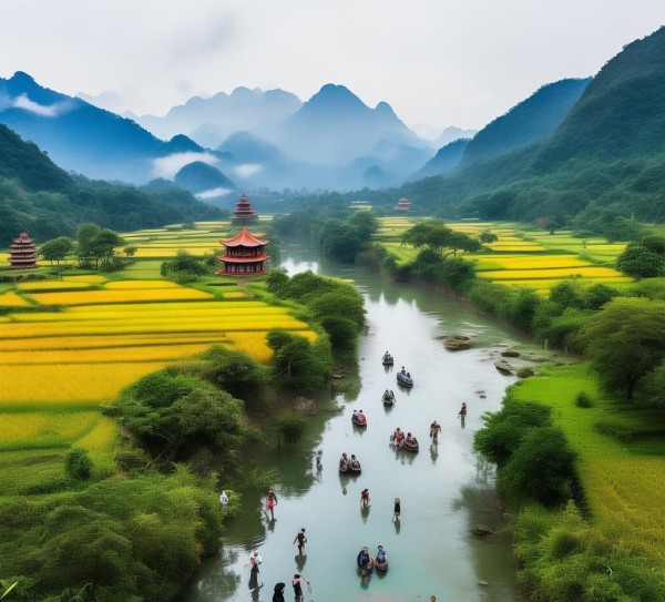 莆田漳州秘境之旅，探寻绝美风光，丰富你的假期体验,莆田漳州秘境之旅，探寻绝美风光，丰富你的假期体验,历史,景点,风光,第1张