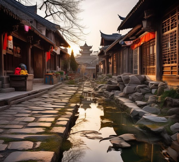 漫步梧田老街，温州历史文化名街五大景观揭秘,漫步梧田老街，温州历史文化名街五大景观揭秘,历史,景点,美食,第1张