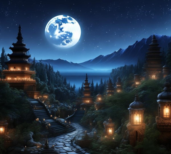 中秋赏月胜地探秘，甘肃十大难忘月夜打卡地,中秋赏月胜地探秘，甘肃十大难忘月夜打卡地,历史,神秘,自然,第1张