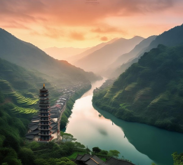 庐江古韵今风，山水之美一游尽览,庐江古韵今风，山水之美一游尽览,历史,景点,风光,第1张