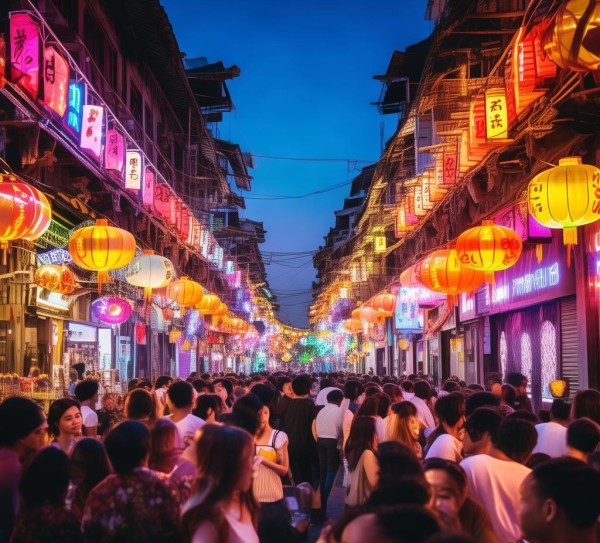 夜幕下的狂欢胜地，惠州夜生活全攻略,夜幕下的狂欢胜地，惠州夜生活全攻略,美食,风光,自然,第1张