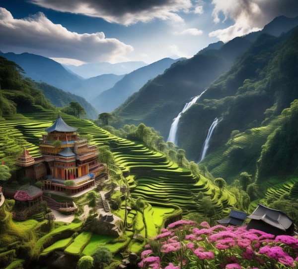 云南多元风光之旅，发现绝美景点的秘密之旅,云南多元风光之旅，发现绝美景点的秘密之旅,历史,景点,风情,第1张