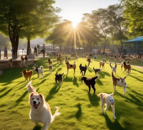 吴川遛狗好去处大盘点，爱犬畅游时光指南,吴川遛狗好去处大盘点，爱犬畅游时光指南,风光,自然,第1张