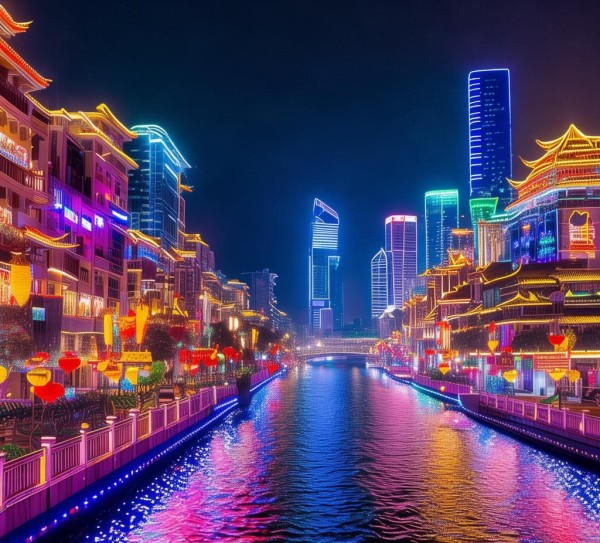珠海香江璀璨夜景，探秘五大夜游胜地,珠海香江璀璨夜景，探秘五大夜游胜地,景点,美食,夜生活,第1张