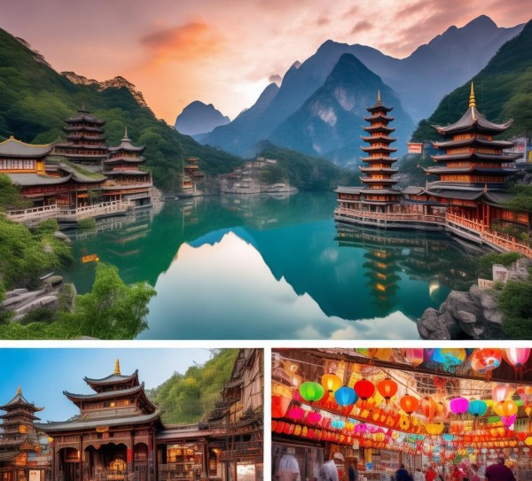 中国绝美风光之旅，探寻不可错过的旅游胜地,中国绝美风光之旅，探寻不可错过的旅游胜地,历史,景点,风情,第1张