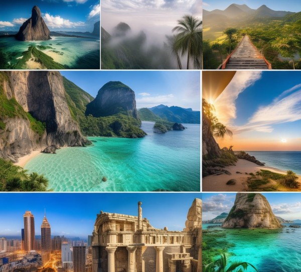 探寻绝美风光，不可错过的全球旅游胜地盘点,探寻绝美风光，不可错过的全球旅游胜地盘点,历史,景点,风情,第1张