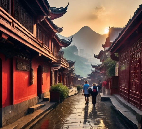 重庆洪崖洞及周边，漫步老街，尽享山水之城魅力,重庆洪崖洞及周边，漫步老街，尽享山水之城魅力,历史,景点,风情,第1张