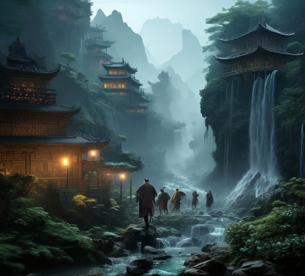 阆中丰都，神秘探险与绝美风光之旅,阆中丰都，神秘探险与绝美风光之旅,历史,景点,风情,第1张