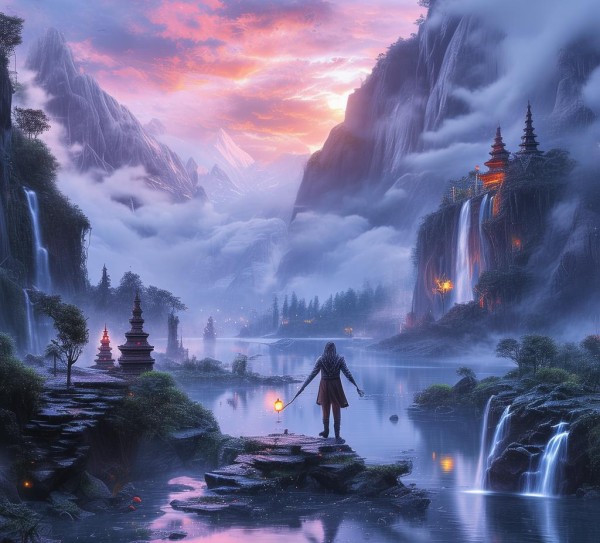白云仙境探秘，揭秘山水间十大绝美景点,白云仙境探秘，揭秘山水间十大绝美景点,历史,景点,风情,第1张
