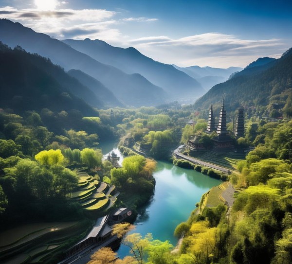 长汀周边奇景探寻，必游的十大绝美景点,长汀周边奇景探寻，必游的十大绝美景点,历史,景点,美食,第1张