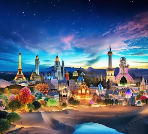 全球奇景之旅，揭秘让人陶醉的旅游胜地,全球奇景之旅，揭秘让人陶醉的旅游胜地,历史,景点,风情,第1张