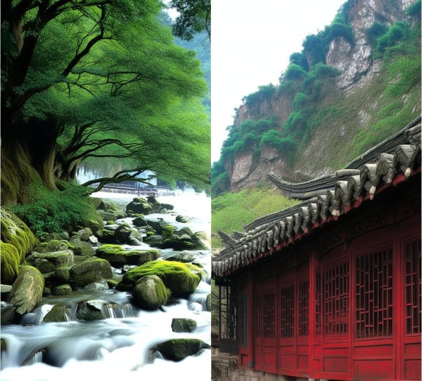 秦岭秘境，白河探幽，自然奇观与人文风情一网打尽,秦岭秘境，白河探幽，自然奇观与人文风情一网打尽,历史,景点,风情,第1张