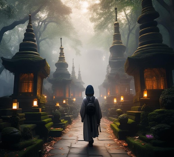 探寻佛国圣地，古刹魅力之旅,探寻佛国圣地，古刹魅力之旅,历史,景点,风光,第1张