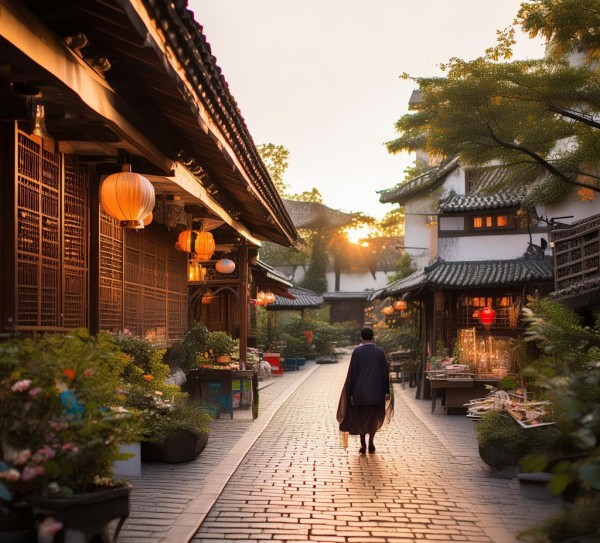 漫步古城韵，寻味人间烟火——探寻令人流连忘返的绝美胜地,漫步古城韵，寻味人间烟火——探寻令人流连忘返的绝美胜地,历史,景点,风情,第1张