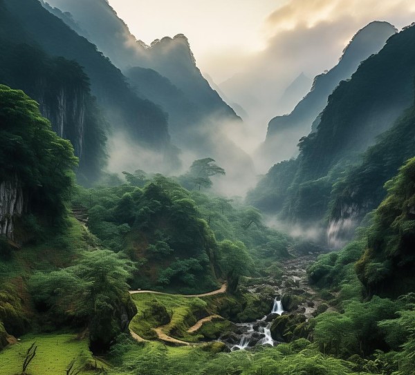 湘西南秘境探幽，邵绥宁带你领略不容错过的美景,湘西南秘境探幽，邵绥宁带你领略不容错过的美景,历史,景点,风光,第1张