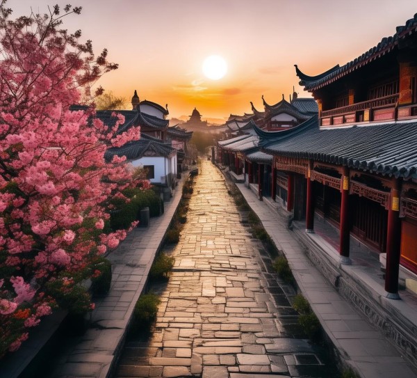 宜春古城，十大绝美景点探秘之旅,宜春古城，十大绝美景点探秘之旅,历史,景点,美食,第1张