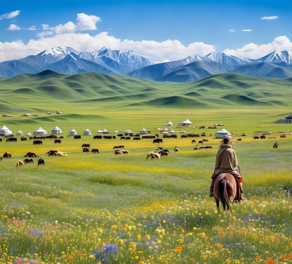 塞北风情，内蒙古绝美风光之旅,塞北风情，内蒙古绝美风光之旅,景点,风情,美食,第1张