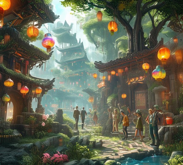 什邡秘境探奇，发现热闹好玩的新天地,什邡秘境探奇，发现热闹好玩的新天地,历史,景点,风光,第1张