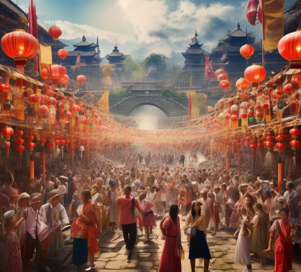 畅游自然人文，揭秘中国十大热门狂欢景点！,畅游自然人文，揭秘中国十大热门狂欢景点！,景点,风光,神秘,第1张
