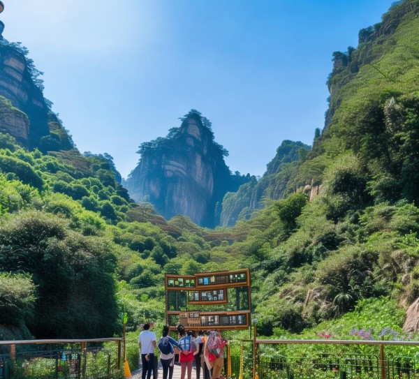 龙头山门票使用指南，把握游览佳期，尽享自然美景,龙头山门票使用指南，把握游览佳期，尽享自然美景,历史,景点,风光,第1张