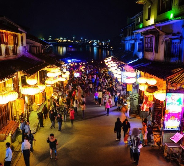 夜游泗县，揭秘夜幕下的精彩去处,夜游泗县，揭秘夜幕下的精彩去处,历史,风情,美食,第1张