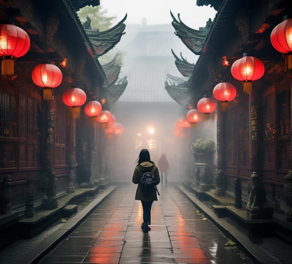 探寻同安网红寺，揭秘神秘寺院的魅力,探寻同安网红寺，揭秘神秘寺院的魅力,历史,景点,神秘,第1张