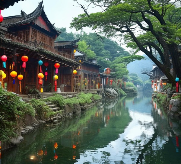 吴川乡村秘境，探寻不可错过的特色景点之旅,吴川乡村秘境，探寻不可错过的特色景点之旅,历史,景点,风情,第1张