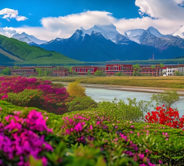林芝周边风情之旅，发现自然与文化的双重魅力,林芝周边风情之旅，发现自然与文化的双重魅力,历史,景点,风光,第1张