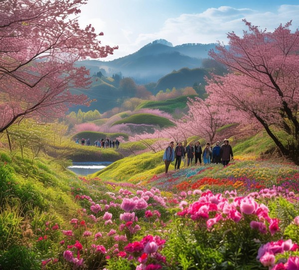 福清春季赏花踏青攻略，探寻福清春季最佳游玩胜地,福清春季赏花踏青攻略，探寻福清春季最佳游玩胜地,景点,美食,风光,第1张