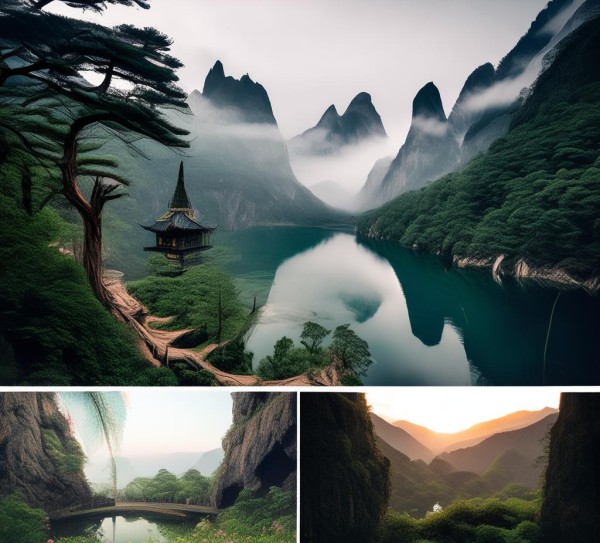 纪山风光探秘，五大必游景点揭秘,纪山风光探秘，五大必游景点揭秘,历史,景点,风光,第1张