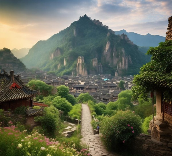 大城山，自然与历史交融的探秘之旅,大城山，自然与历史交融的探秘之旅,历史,风光,自然,第1张