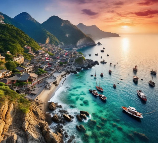 中国沿海风情之旅，盘点绝美海景胜地,中国沿海风情之旅，盘点绝美海景胜地,历史,景点,风光,第1张