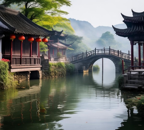 江南秘境，杭州南绝美水乡景点探幽,江南秘境，杭州南绝美水乡景点探幽,历史,景点,风光,第1张