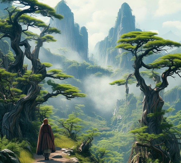 探寻华山周边，北国风光的绝美秘境之旅,探寻华山周边，北国风光的绝美秘境之旅,历史,景点,美食,第1张