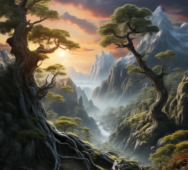 广外秘境探幽，壮美自然风光无限展露,广外秘境探幽，壮美自然风光无限展露,景点,风情,风光,第1张