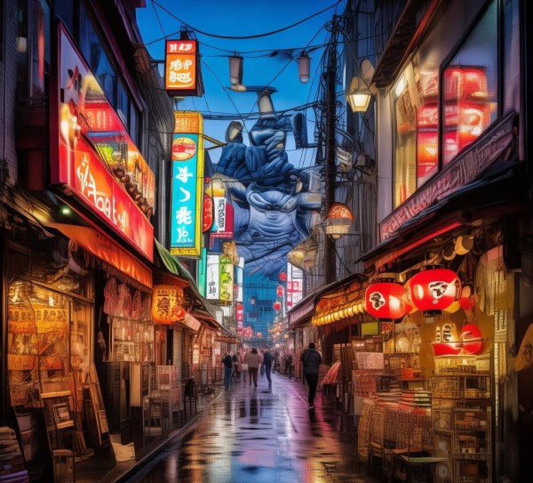 道顿堀夜未央，揭秘大阪繁华街区魅力,道顿堀夜未央，揭秘大阪繁华街区魅力,历史,景点,风情,第1张