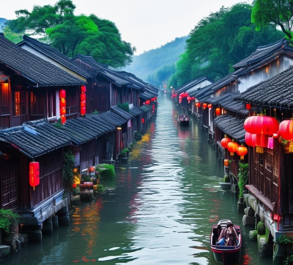 江南水乡休闲之旅，嘉兴深度体验指南,江南水乡休闲之旅，嘉兴深度体验指南,历史,风光,自然,第1张