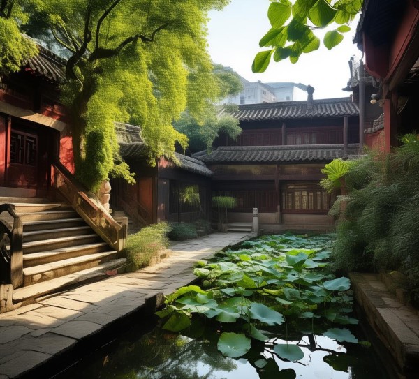 龙华独院，繁华中的静谧秘境探索,龙华独院，繁华中的静谧秘境探索,历史,美食,娱乐场所,第1张