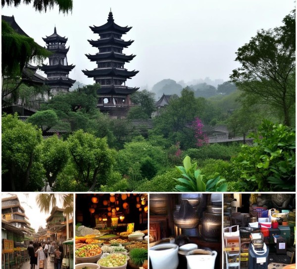 杭州风情之旅，绝美景点与地道美食探寻记,杭州风情之旅，绝美景点与地道美食探寻记,历史,景点,美食,第1张