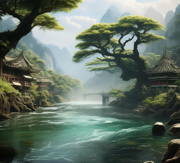 九如山周边必游美景攻略，尽享山水之韵,九如山周边必游美景攻略，尽享山水之韵,历史,景点,风光,第1张