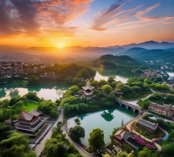 颍上美景尽收眼底，探秘不可错过的五大景点,颍上美景尽收眼底，探秘不可错过的五大景点,历史,景点,风光,第1张