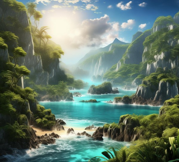 海湾画卷，沿岸绝美景点的探秘之旅,海湾画卷，沿岸绝美景点的探秘之旅,历史,景点,风情,第1张