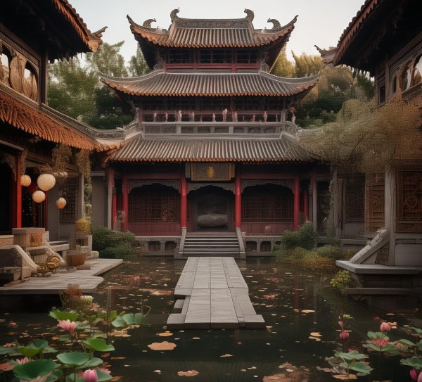 华藏寺绝美探秘，五大神秘景点揭秘,华藏寺绝美探秘，五大神秘景点揭秘,历史,景点,神秘,第1张