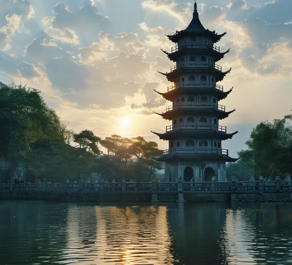 松江塔影，风华岁月的探寻之旅,松江塔影，风华岁月的探寻之旅,历史,景点,神秘,第1张