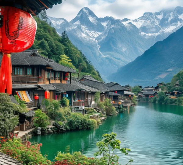 兰湖周边绝美村镇之旅攻略,兰湖周边绝美村镇之旅攻略,历史,景点,风情,第1张