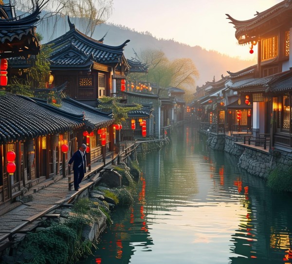 水乡风情探秘，淀山湖畔的好玩之地揭晓,水乡风情探秘，淀山湖畔的好玩之地揭晓,历史,景点,风情,第1张