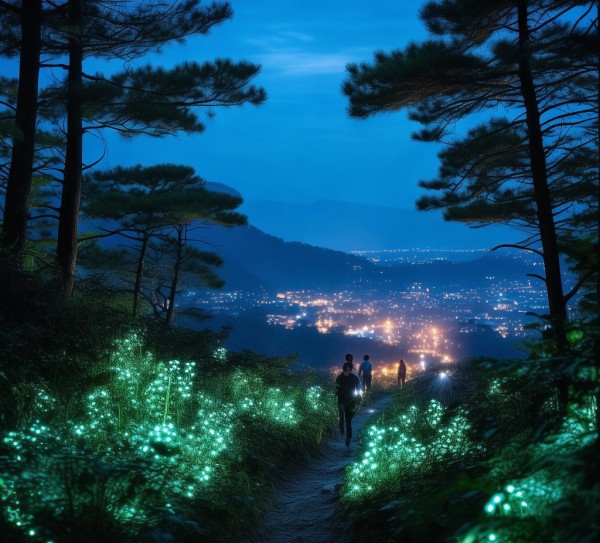 夜探松桃，璀璨夜景攻略全揭秘,夜探松桃，璀璨夜景攻略全揭秘,历史,景点,风情,第1张