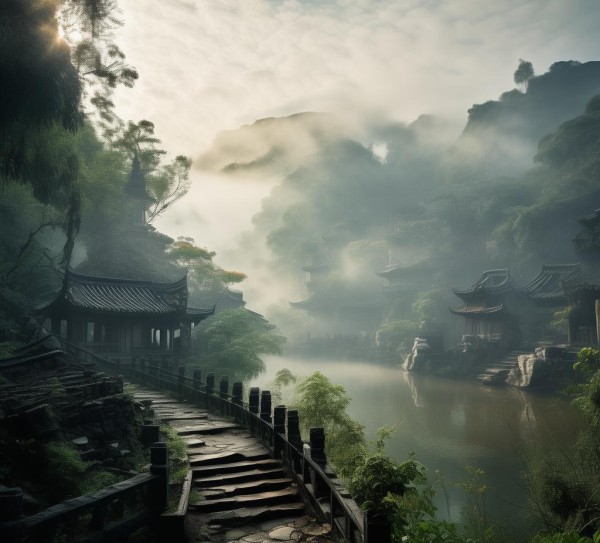 探寻运城阴秘境，云雾缭绕中的隐世美景,探寻运城阴秘境，云雾缭绕中的隐世美景,历史,景点,风情,第1张